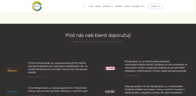 Proč nás klienti doporučují