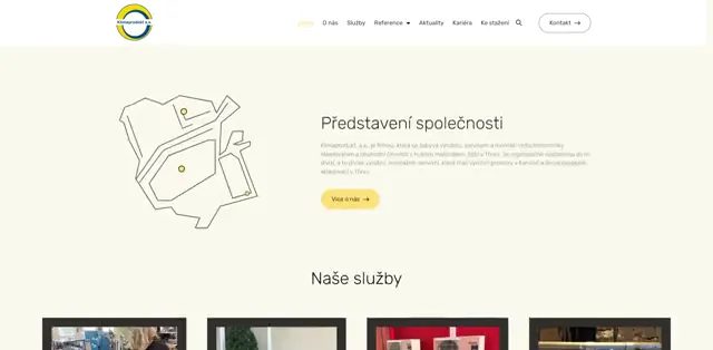 Představení a služby